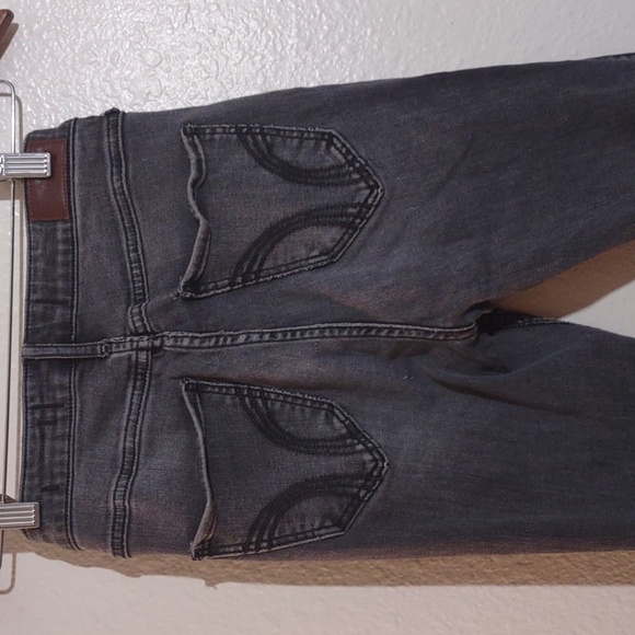USED HOLLISTER JEANS ULTRA HIGH RISE SUPER SKINNY HOLLISTER CLASSIC STRETCH - Picture 8 of 11
